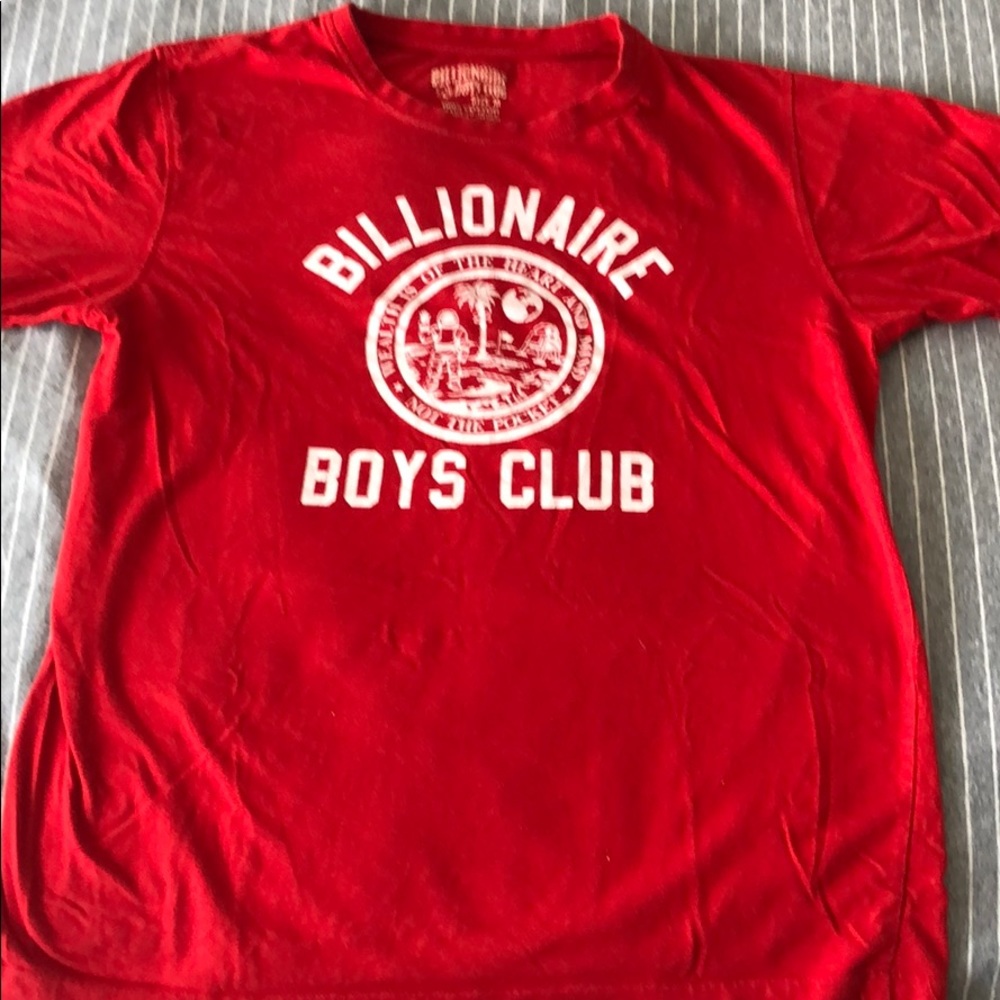 Billionaire Boys Club tee shirt